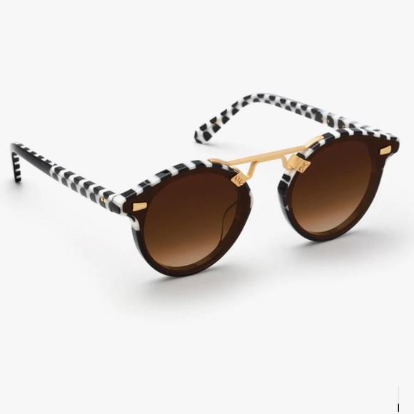 KREWE Accessories - STL Nylon Domino to Black